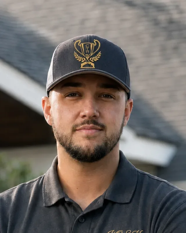 Joshua Jones, Senior Product Specialist at Carolina Trophy Roofs
