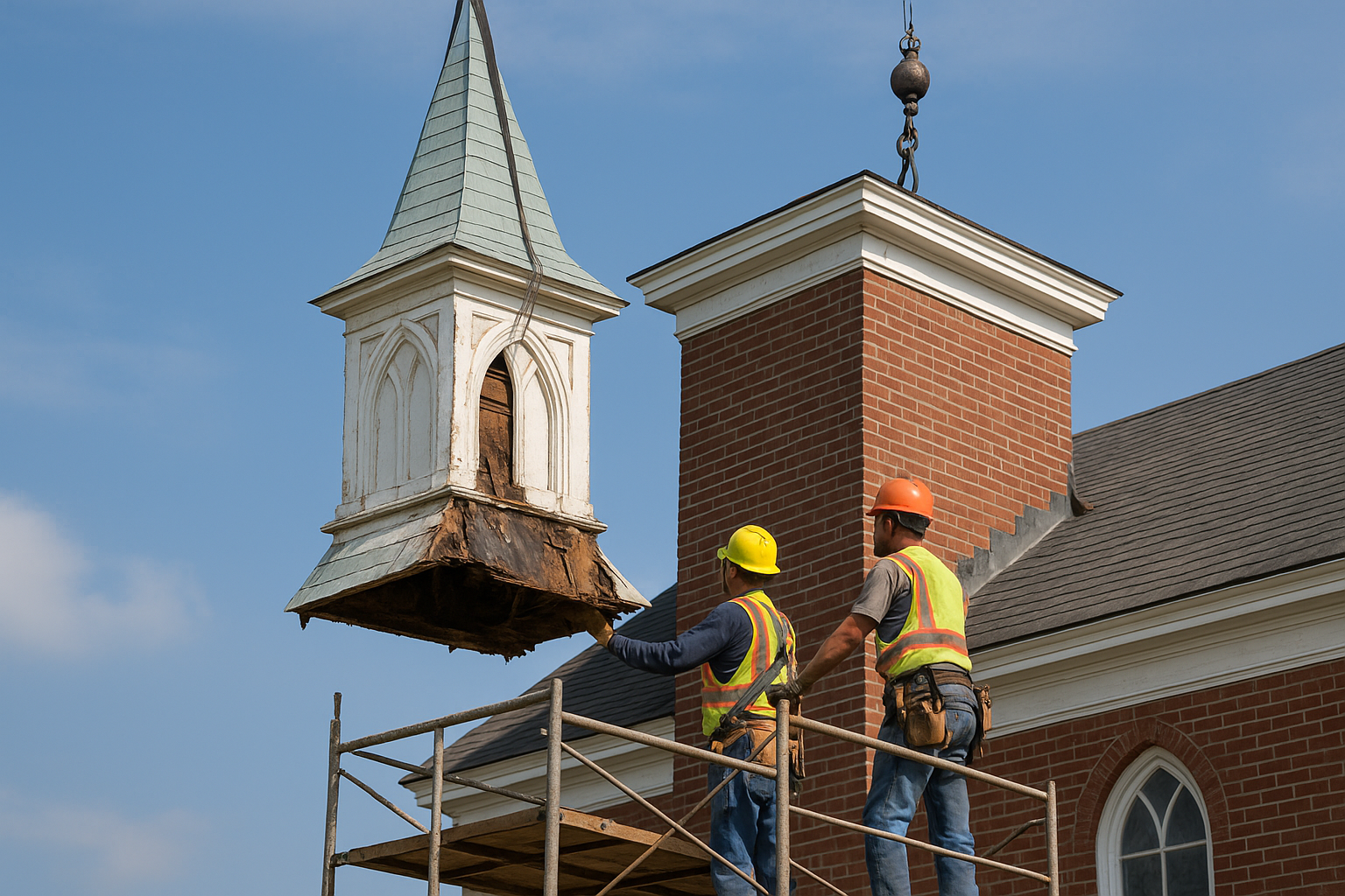 Expert Church Steeple Repair & Restoration