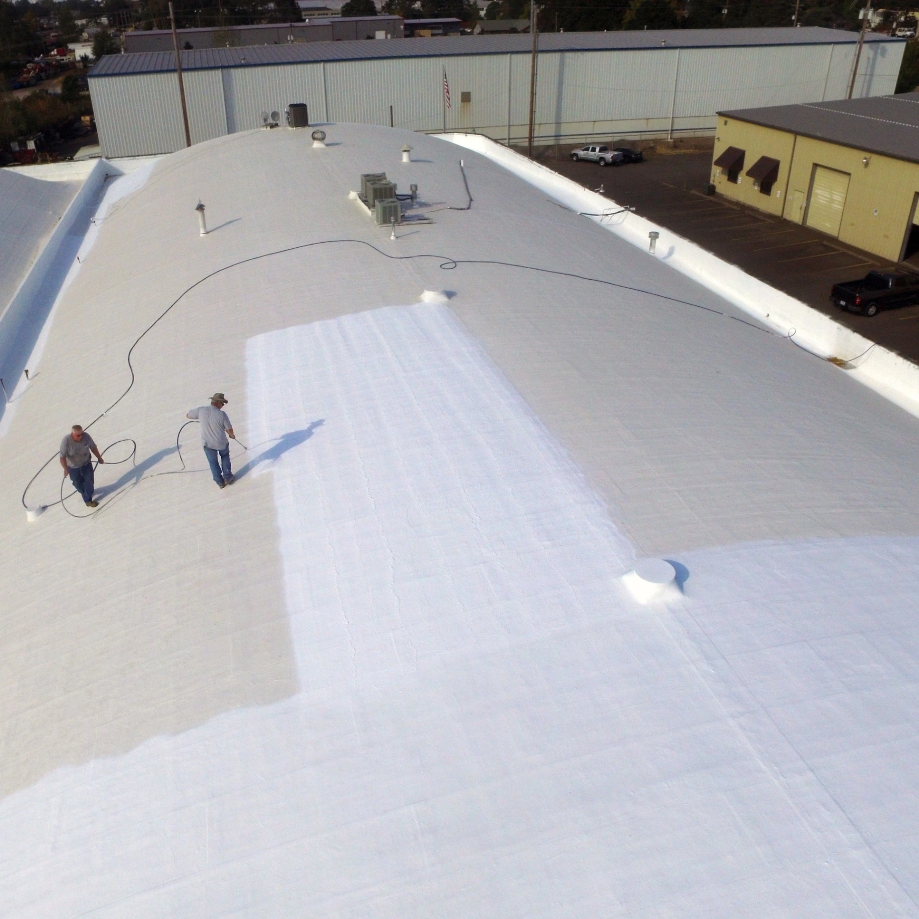 Professional Roof Coating Services