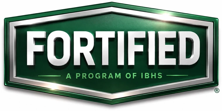 FORTIFIED, a program of the Insurance Institute for Business and Home Safety