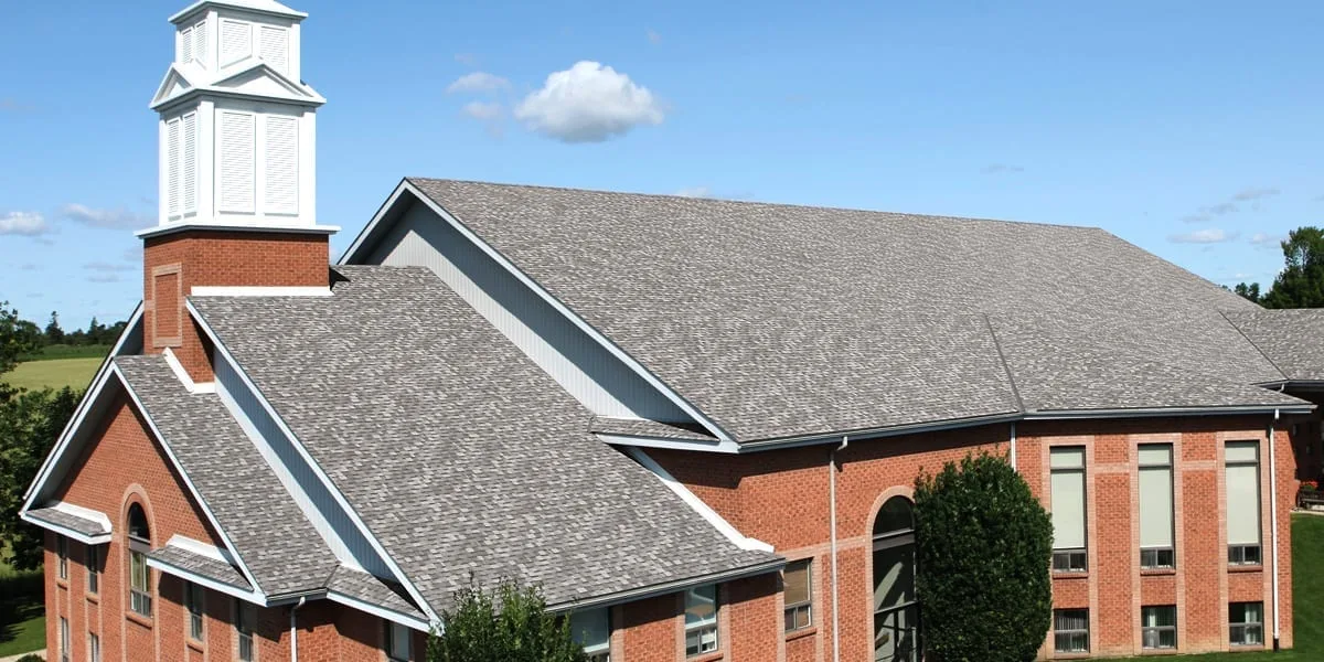 Church Roof Complete