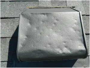 Hail Damaged Box Vent