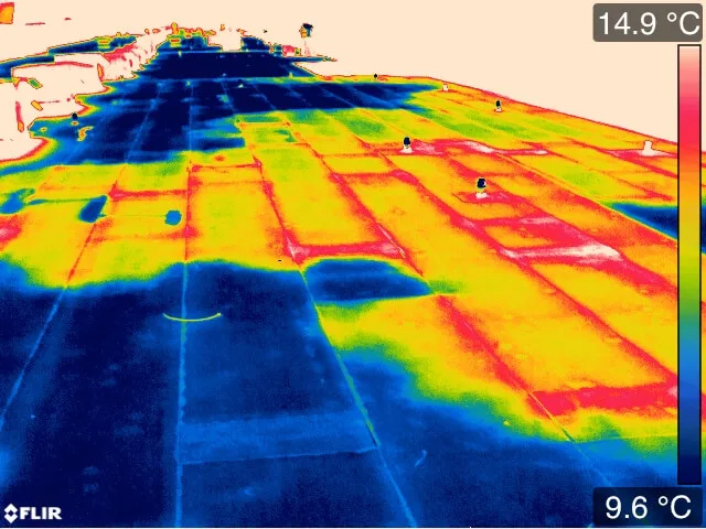 Infrared Roof Inspection
