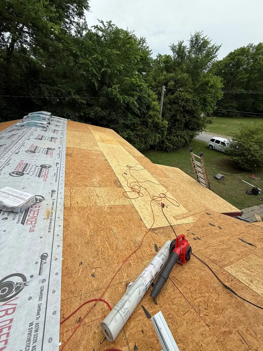 Replacing Bad Decking