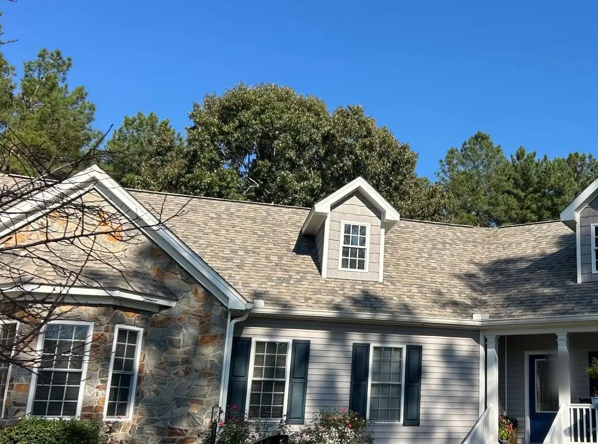 Finished IKO Dynasty® roof in Biscayne, installed by Carolina Trophy Roofs
