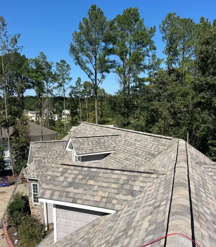 Tested roof cover & vents detail, CTR FORTIFIED Roof install