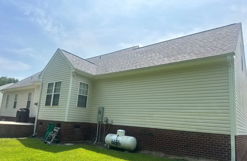 Finished IKO Cambridge roof by Carolina Trophy Roofs