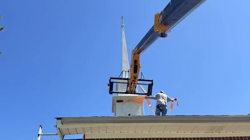 Church Steeple Repair & Restoration