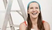 smiling woman